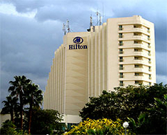 Hilton hotel in Taba resort, Egypt